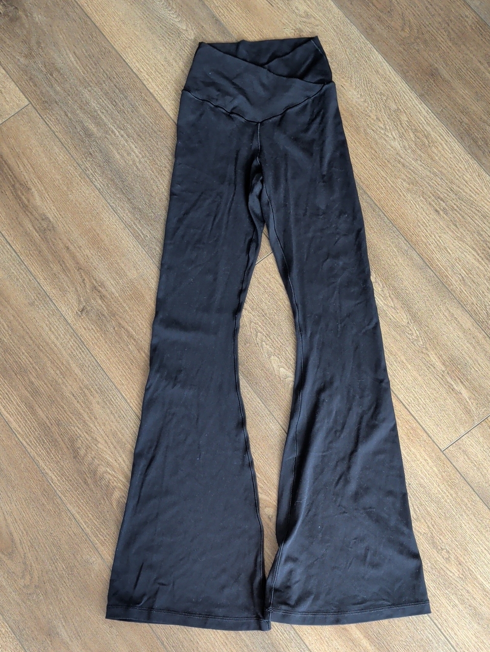 aerie Black Flare Leggings